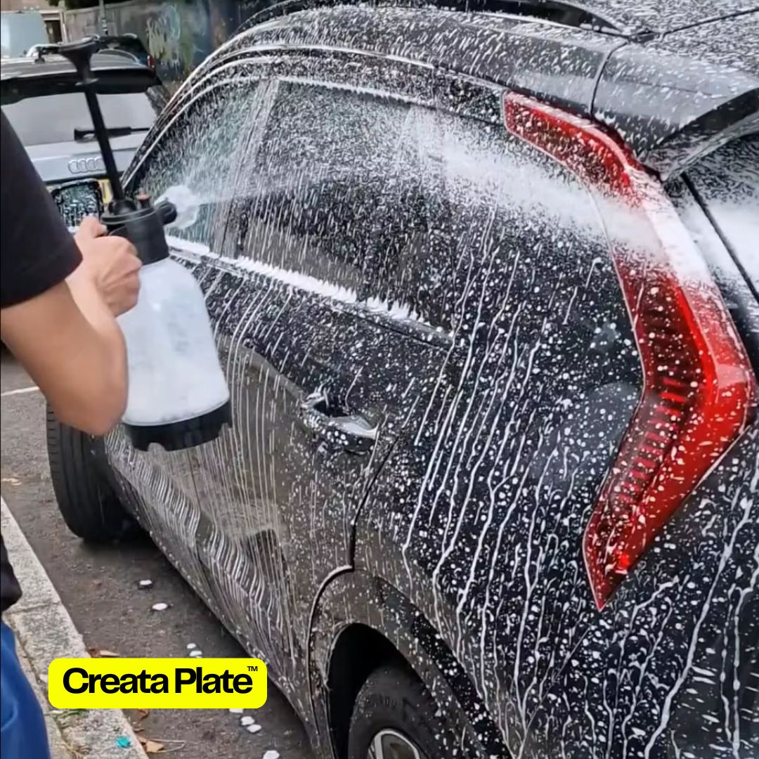 How to Clean & Maintain Your Number Plates for Long-Lasting Shine